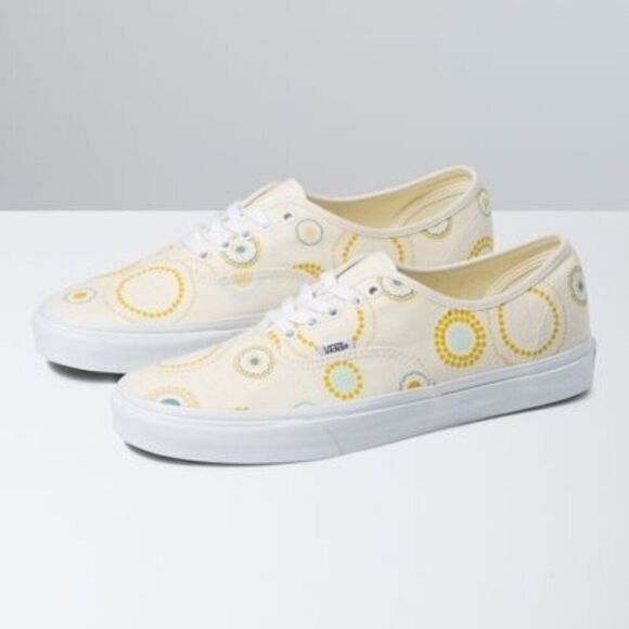 VANS Authntic Uv Ink Mosaic Low-top Unisex Sneakers, Men’s 7.5/ Women’s 9 - Picture 1 of 13